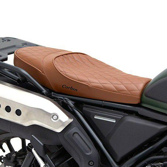 ホンダ CL250/CL500 シート デュアルサドル Corbin（コルビン