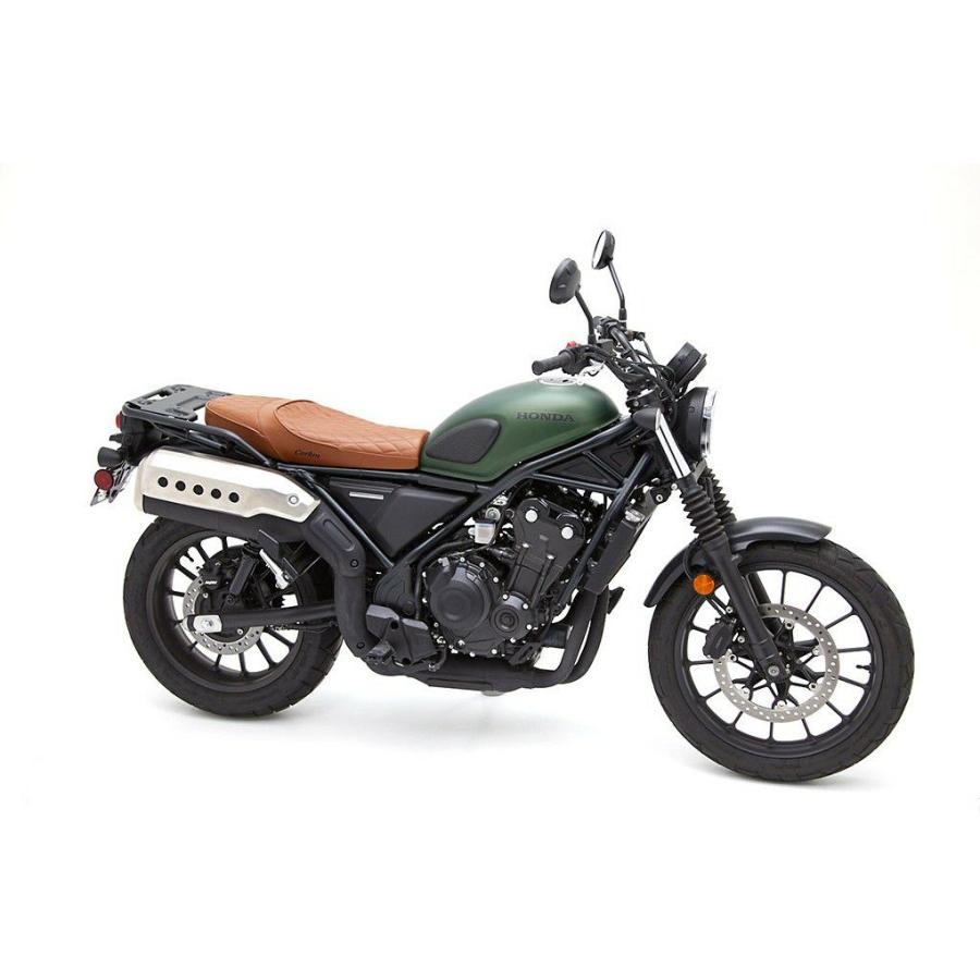 ホンダ CL250/CL500 シート デュアルサドル Corbin（コルビン