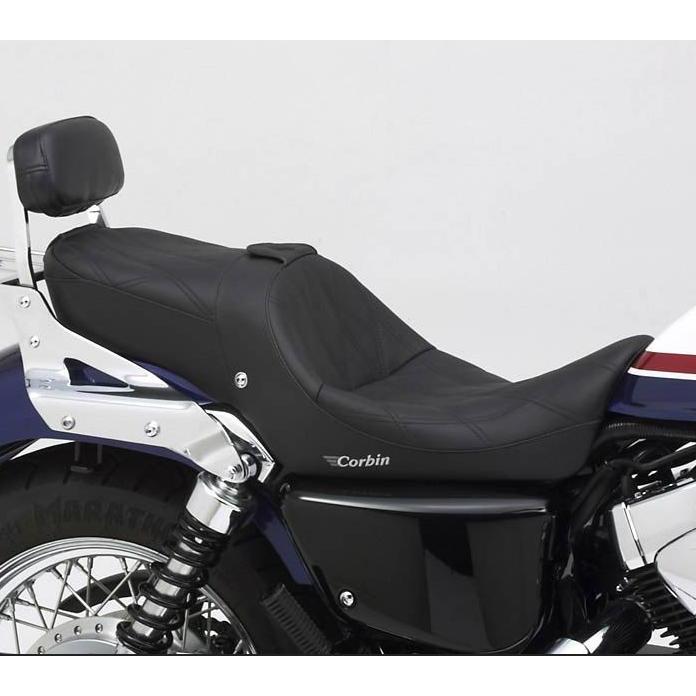 VT750S 10-13 デュアルツーリングシート Corbin ホンダ : モトパーツ