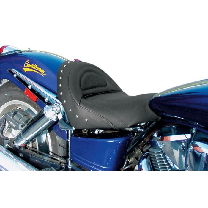 SADDLEMEN RENEGADE デラックスソロシート スタッド付 VTX1800C 02-08