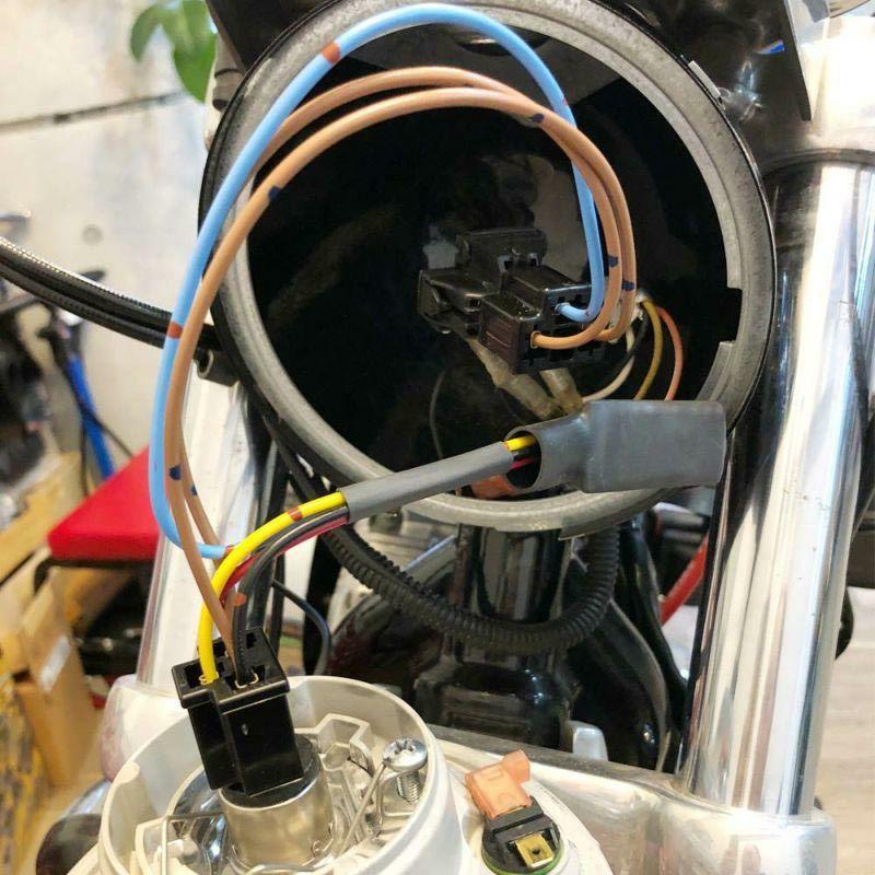 ヘッドライト常時消灯スイッチ(ONで常時点灯) スタート時消灯 ヘッドライト常時消灯スイッチ(ONで常時点灯) スタート時消灯
