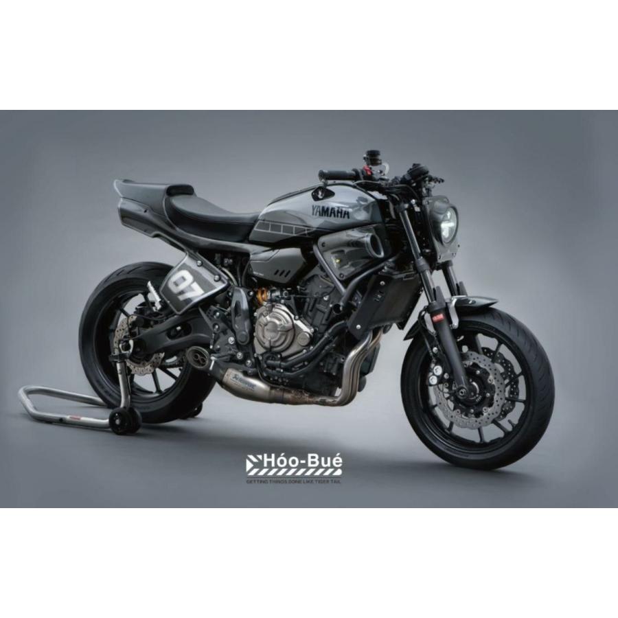 ヤマハ XSR700 タイラント カーボン フロントフレーム/エア