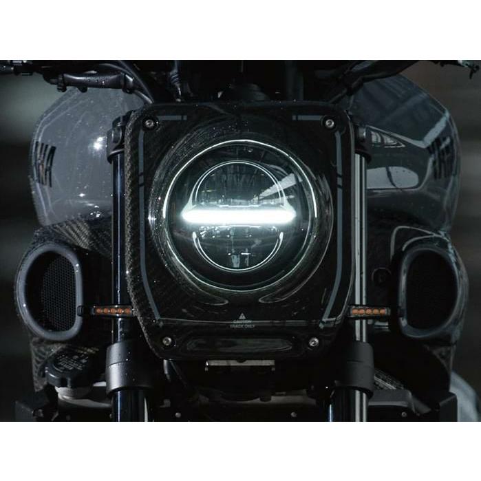 xsr700 HooBue カーボン　エアインテークカバー　タイラント　カウル xsr700 HooBue カーボン エアインテークカバー タイラント