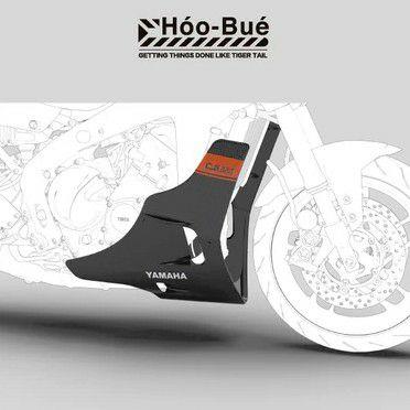 XSR900 MT-09 C-S ベリーパン アンダーカウル BLACK HooBue