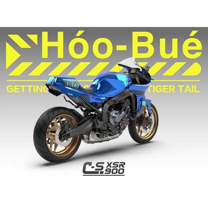 ヤマハ XSR900 C-S フロントカウル ブルー HooBue : モトパーツ ヤマハ XSR900 C-S フロントカウル ブルー HooBue : モトパーツ