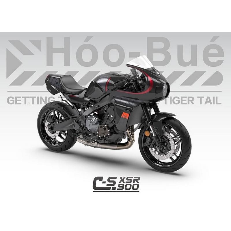 XSR900 HOOBUE C-Sキット カウル ヤマハ XSR900 C-S フロントカウル/シートカバー/トリプル