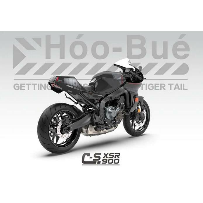 ヤマハ XSR900 C-S シングルシートカウル ブラック HooBue｜motoparts｜04