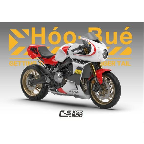 xsr900用シートカウル ワイズギア YAMAHA XSR900 ('25) シートカウル（アイボリー