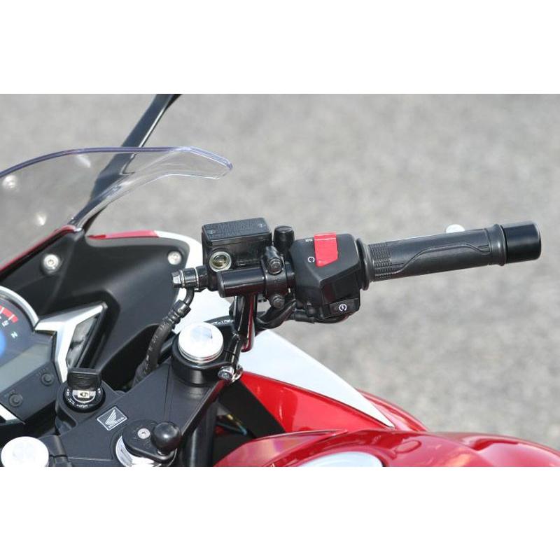 HeliBars ハンドルバーライザー for CBR250R HB01075の画像