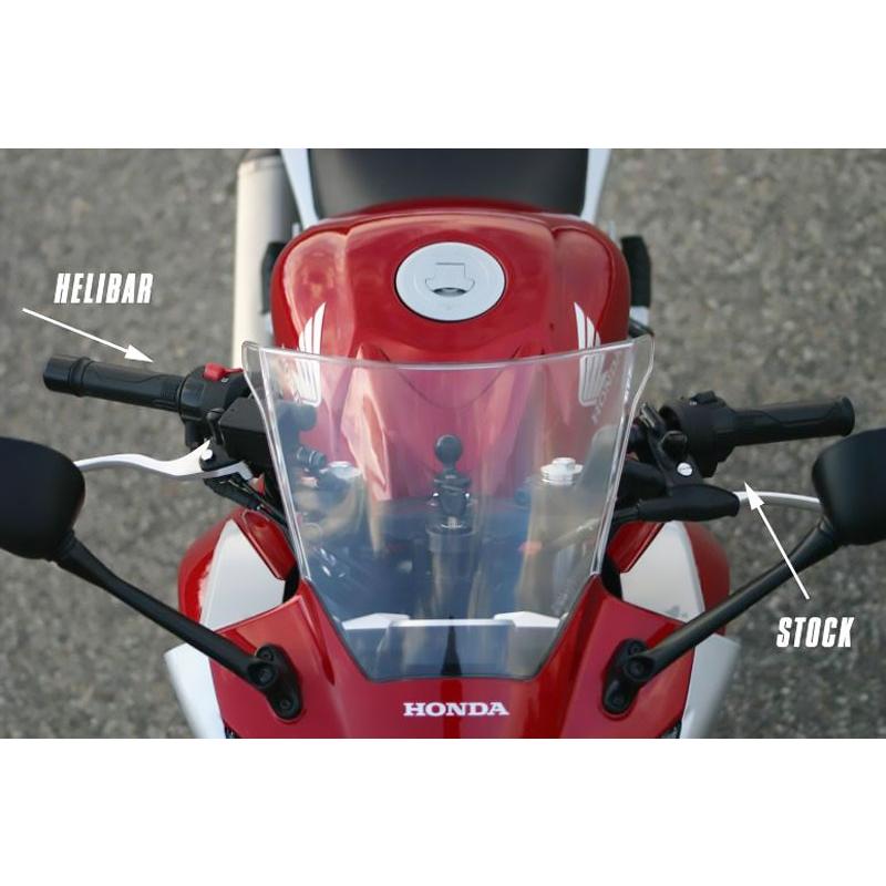 HeliBars ハンドルバーライザー for CBR250R HB01075の画像
