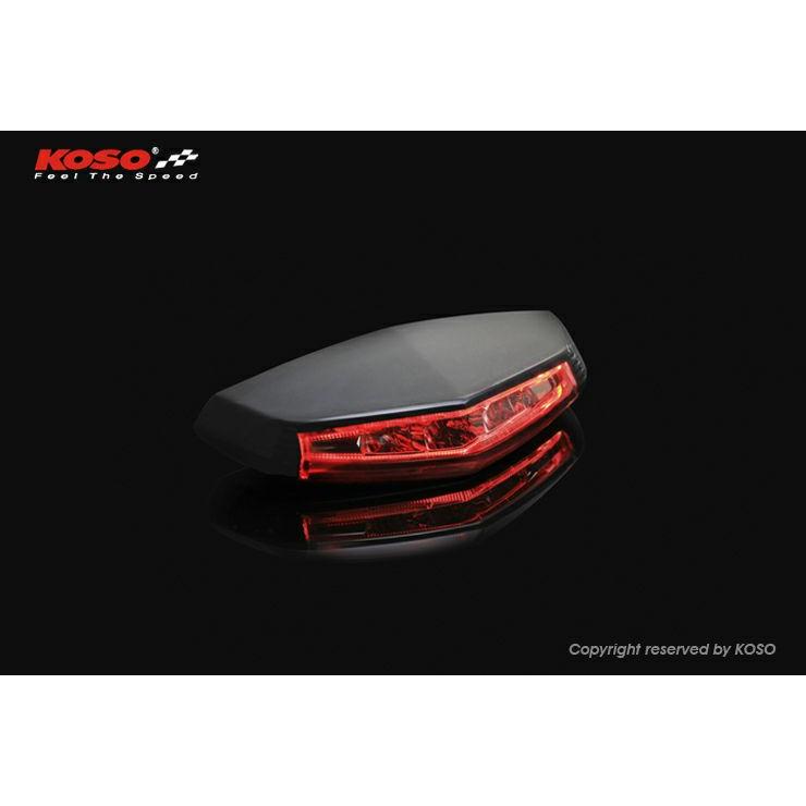 KOSO LED テールランプ レッドレンズ 