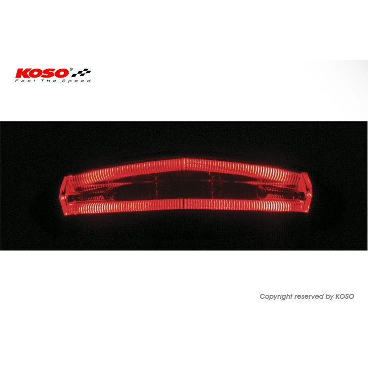 KOSO LED テールランプ スモークレンズ 