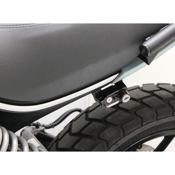 KIJIMA キジマ ヘルメットロック Ducati ドゥカティ スクランブラー