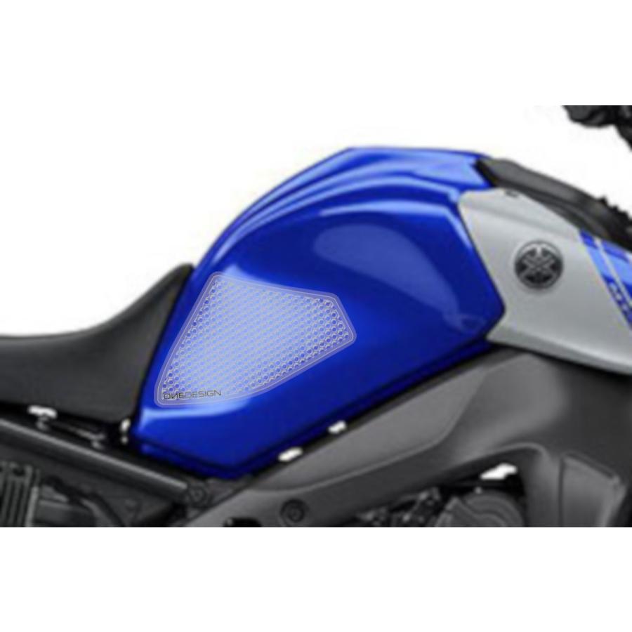 ヤマハ MT-09 21〜 タンクサイドパッド 読みやすい HDR PRINT タンクパッド-車、バイク、自転車