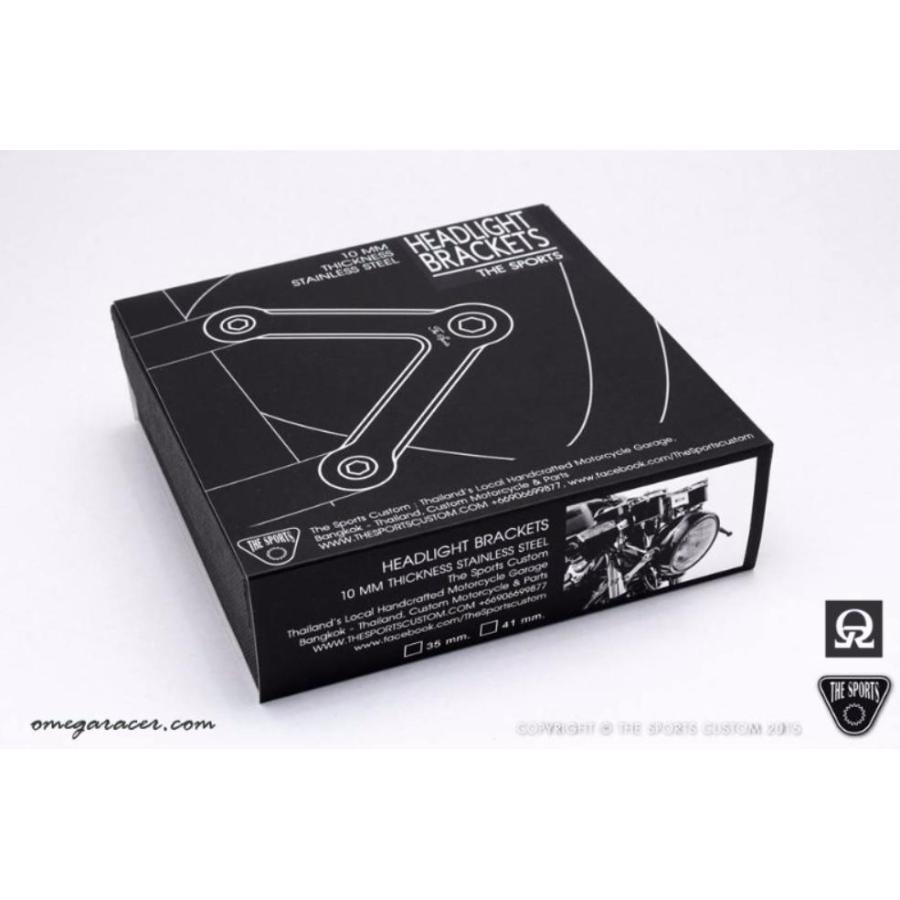 ザ スポーツ（The Sports） - ヘッドライトブラケット 41mm Omega Racerの画像