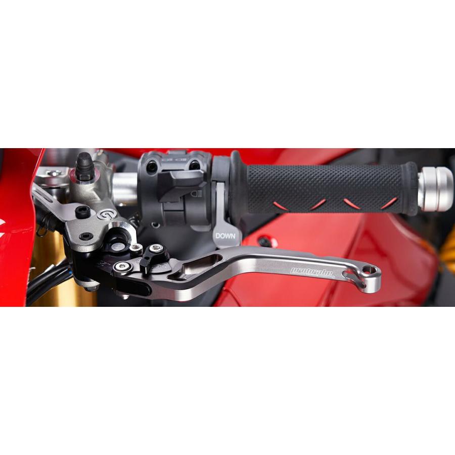 ボンネビル T120 ブレーキレバー&クラッチレバー 
