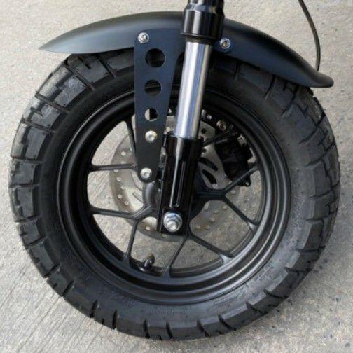 モンキー125 フロントフェンダーキット ブラック K-SPEED : モトパーツ