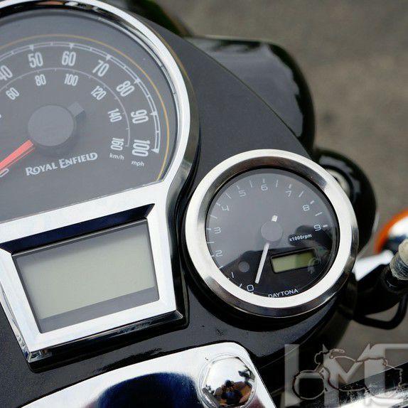 ロイヤルエンフィールド クラシック350 ブリット350 タコメーター 増設