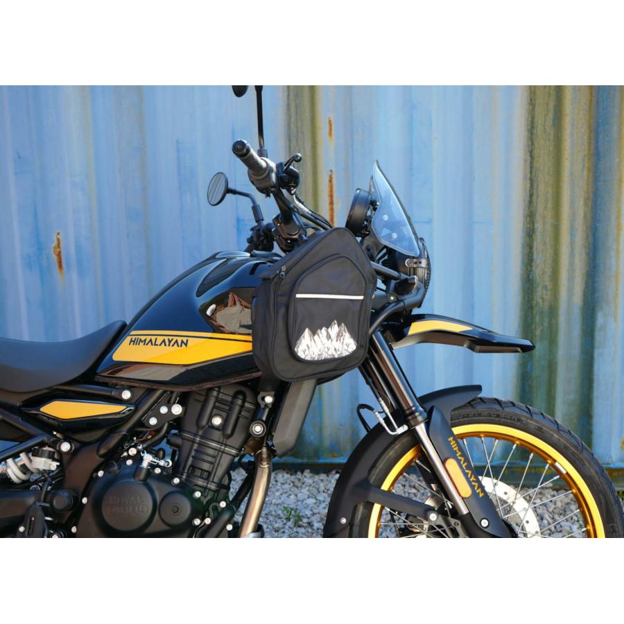 ロイヤルエンフィールド ヒマラヤ450/ヒマラヤ411 フロントフレーム