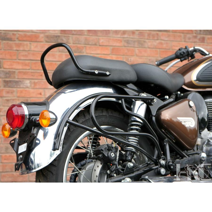ロイヤルエンフィールド クラシック350 ブリット350 サイドバッグ