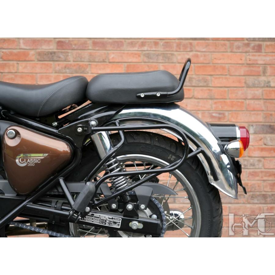 ロイヤルエンフィールド クラシック350 ブリット350 サイドバッグ