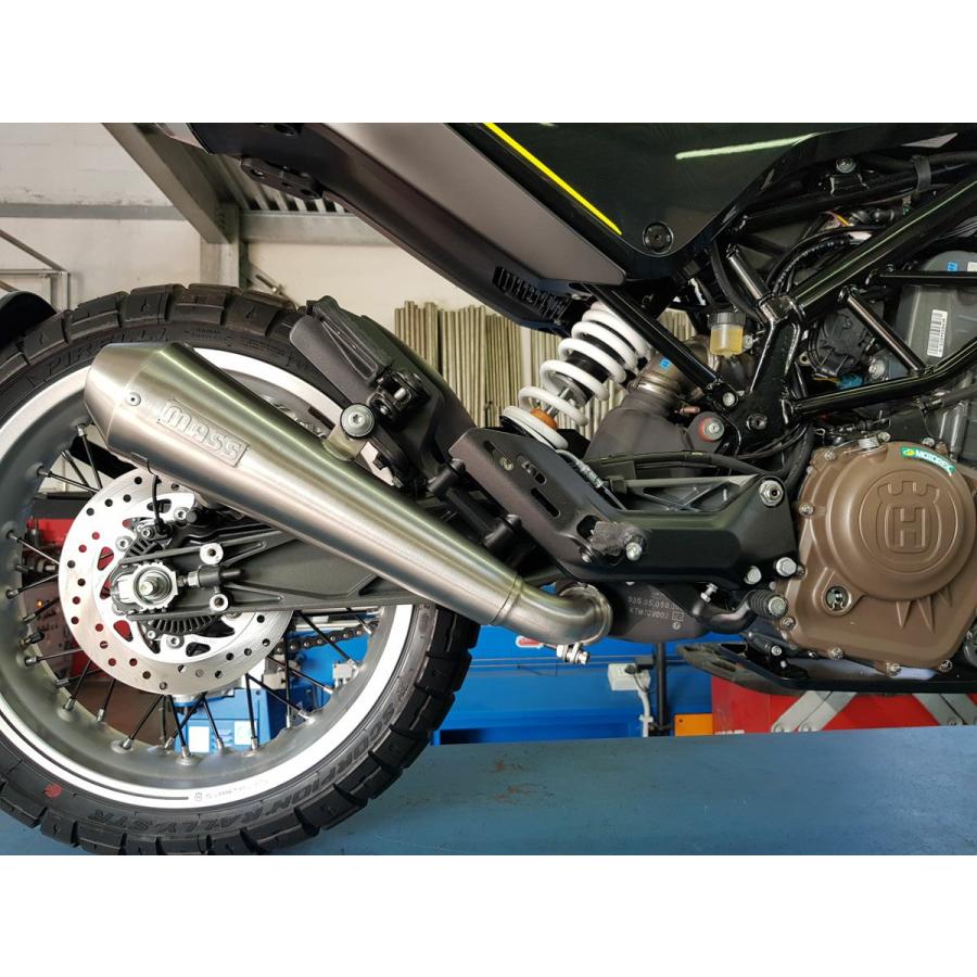 ハスクバーナ スヴァルトピレン401 ステンレス Tromb レーシング