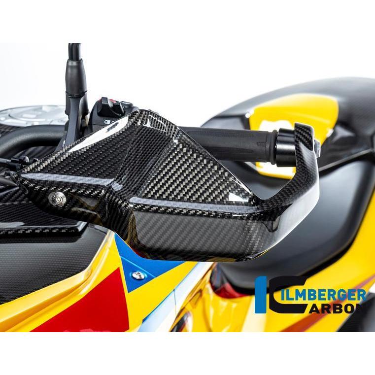 S1000XR 15-22 カーボン ハンドプロテクター 左側 BMW イルムバーガー