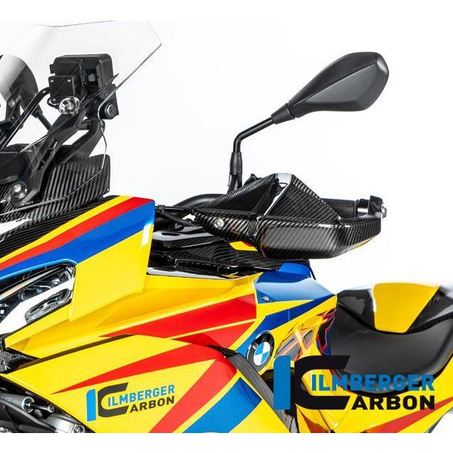 S1000XR 15-22 カーボン ハンドプロテクター 左側 BMW イルムバーガーの画像