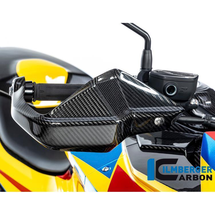 S1000XR 15-22 カーボン ハンドプロテクター 右側 BMW イルムバーガー
