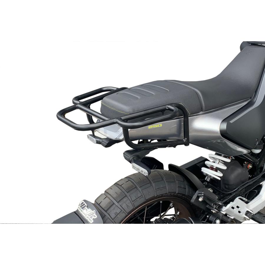 KIJIMA(キジマ) アシスト リアキャリア マットブラック ス