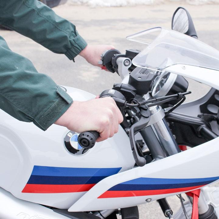 HeliBars Tour Performance トップブリッジ+ライザー for BMW RnineT 