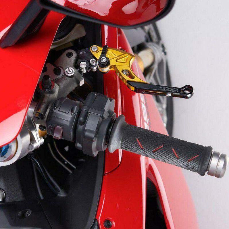 BMW S1000RR 23- ブレーキ・クラッチレバーセット TECTOR ブラック