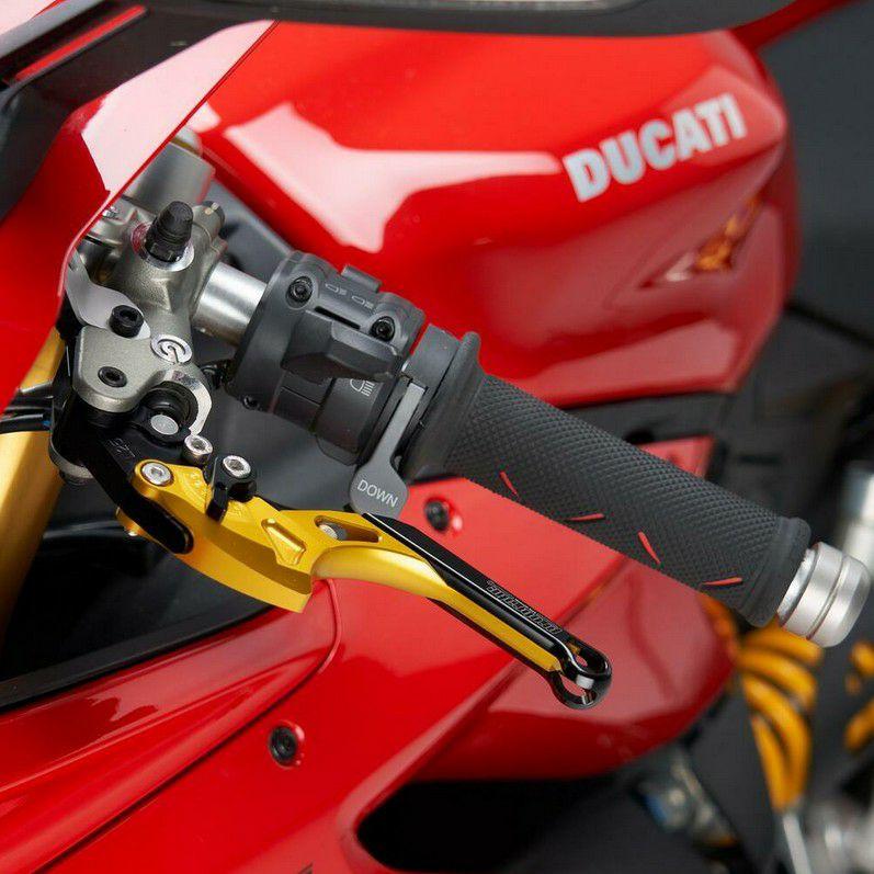 BMW S1000RR 23- ブレーキ・クラッチレバーセット TECTOR ブラック