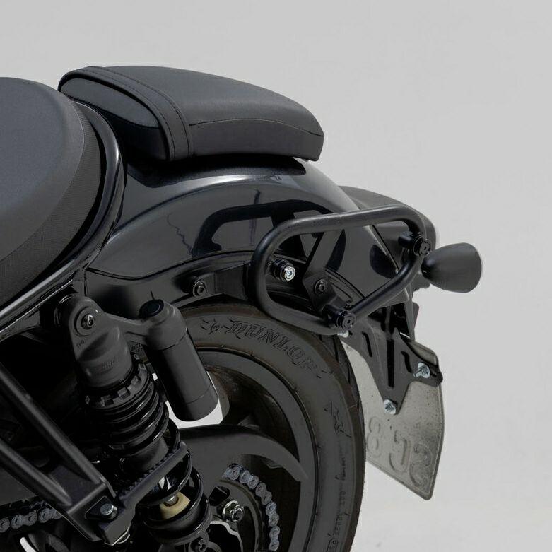 レブル1100 SLC サドルバッグ サイドキャリア サポート 左側 SW-MOTECH