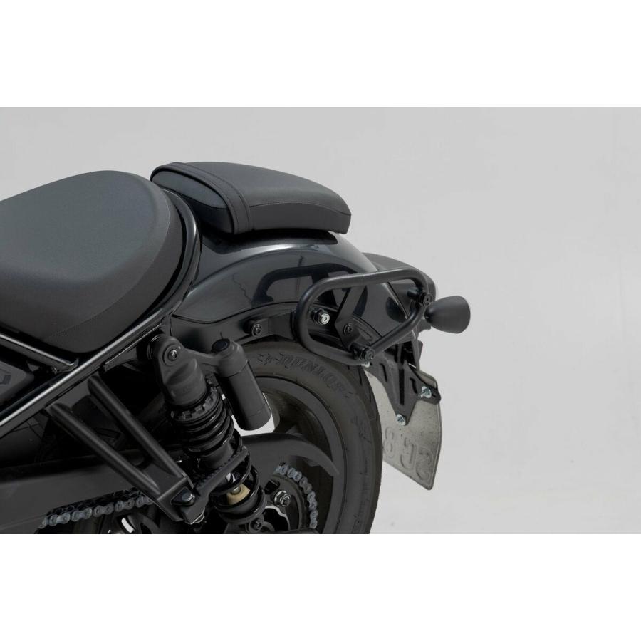 レブル1100 SLC サドルバッグ サイドキャリア サポート 左側 SW