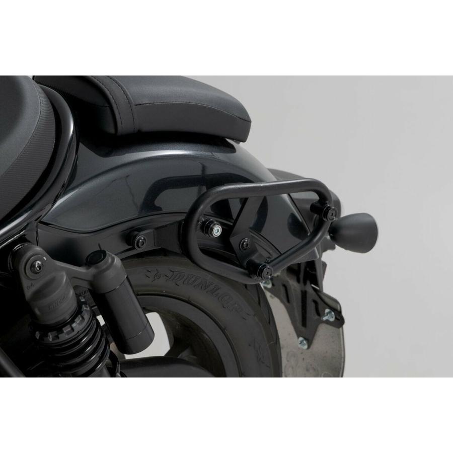 レブル1100 SLC サドルバッグ サイドキャリア サポート 左側 SW-MOTECH