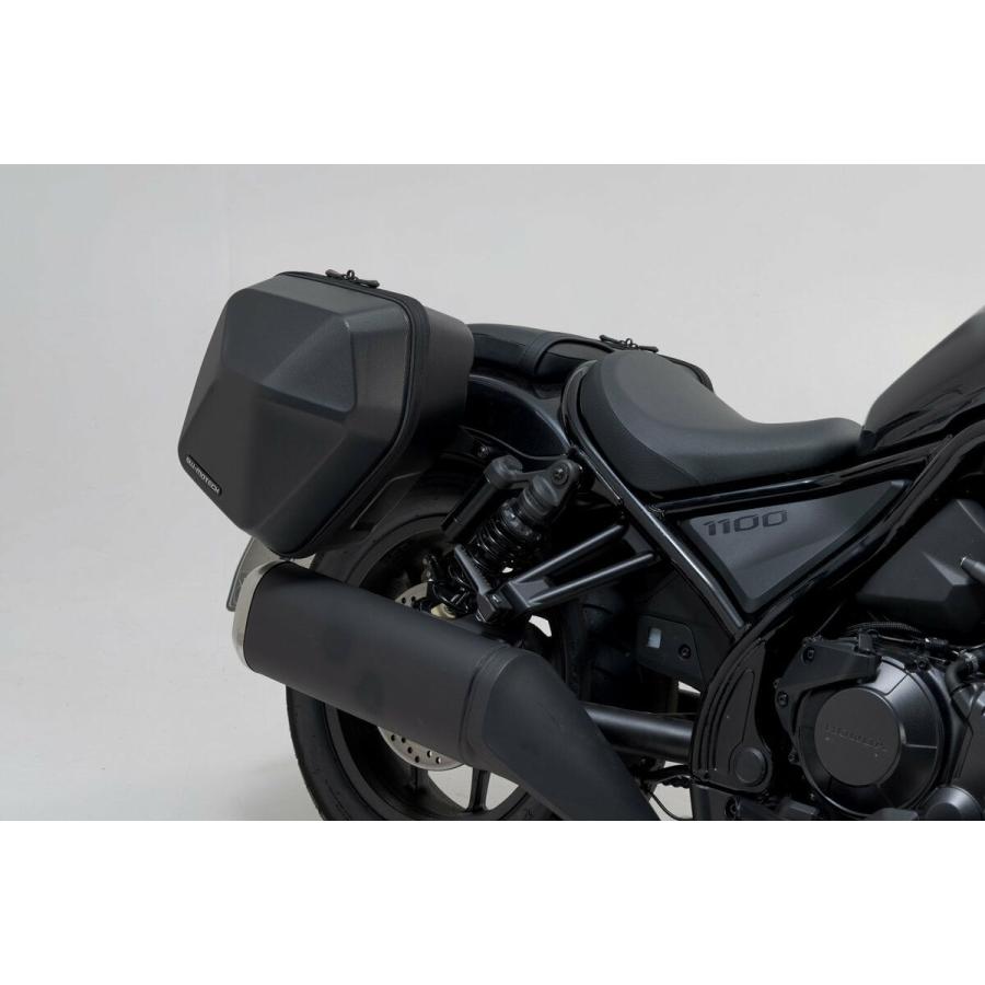 レブル1100 SLC サドルバッグ サイドキャリア サポート 左側 SW-MOTECH