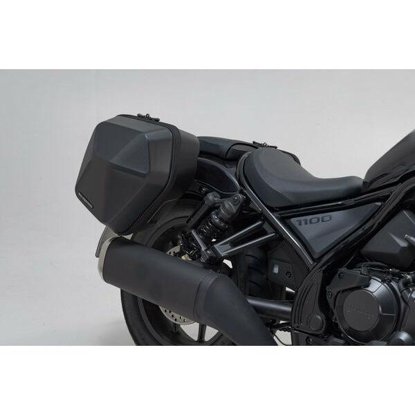 レブル1100 SLC サドルバッグ サイドキャリア サポート 右側 SW-MOTECH 