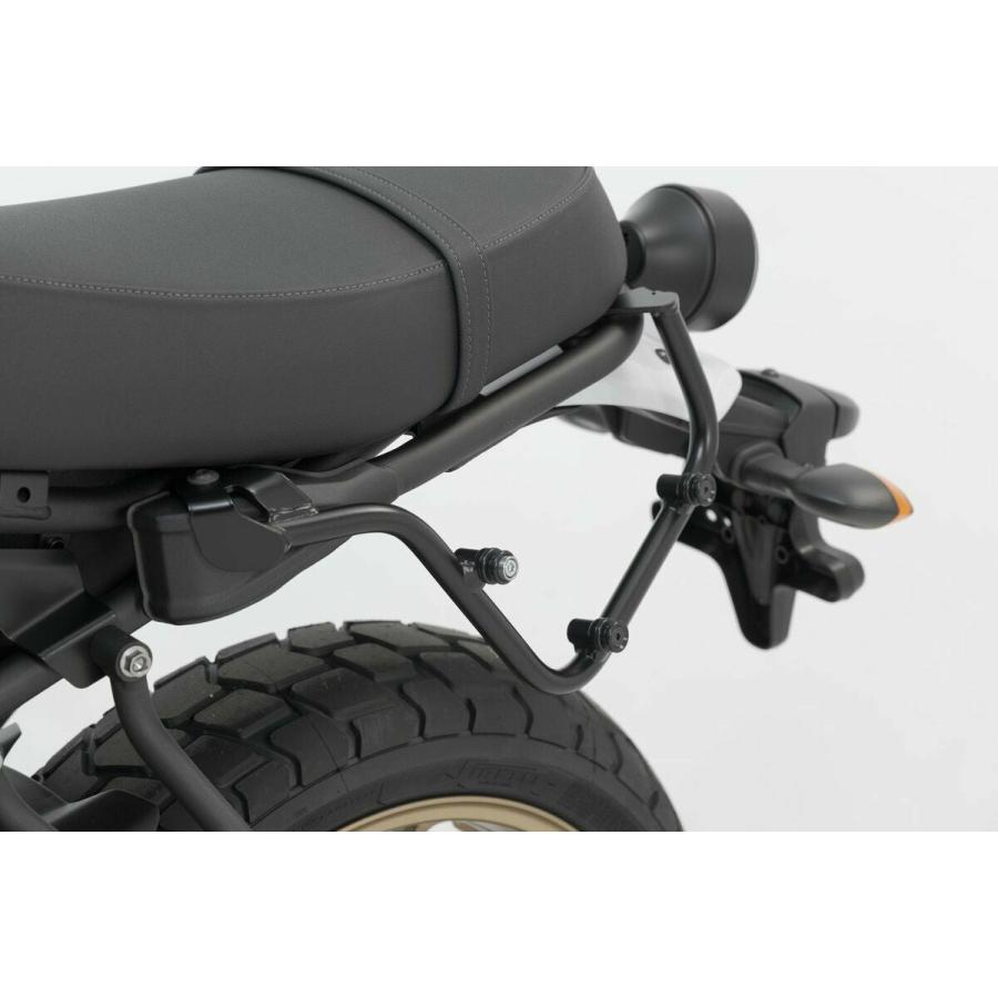 XSR700 15- SLC サイドキャリアサポート 左側 SW-MOTECH : モトパーツ 