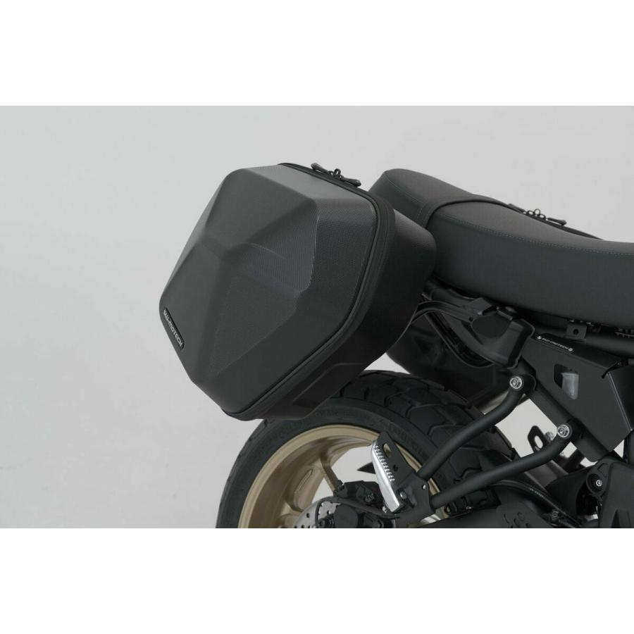 XSR700 15- SLC サイドキャリアサポート 左側 SW-MOTECH : モトパーツ 