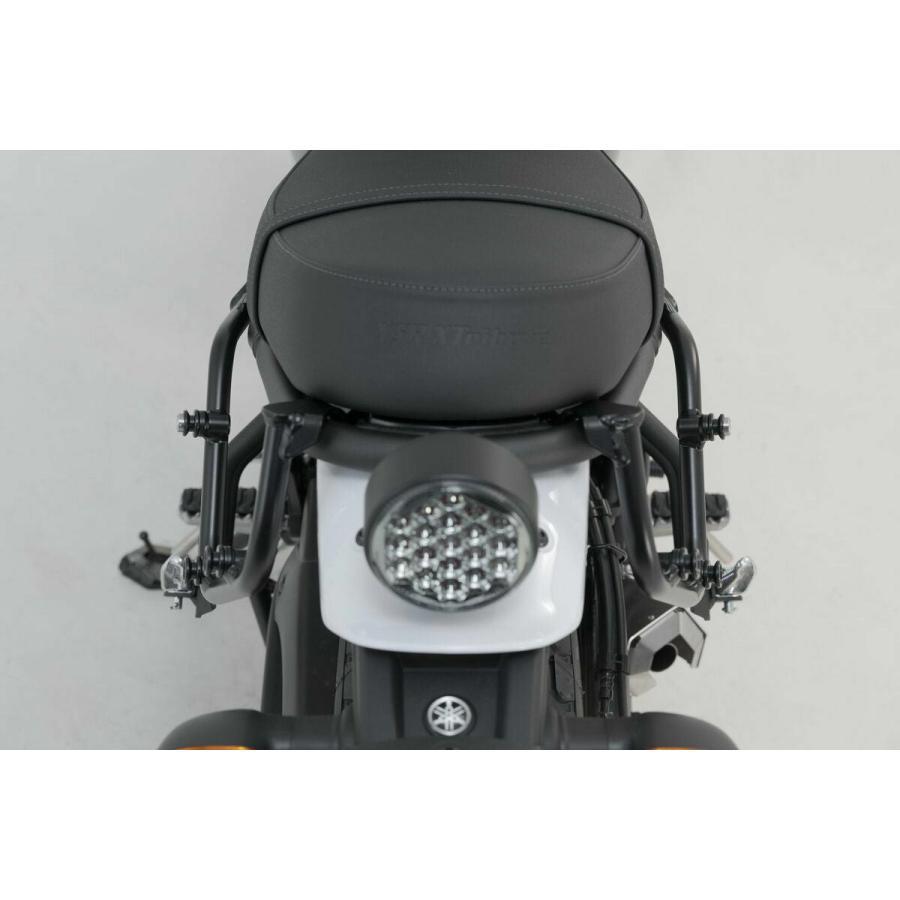 XSR700 15- SLC サイドキャリアサポート 左側 SW-MOTECH : モトパーツ 