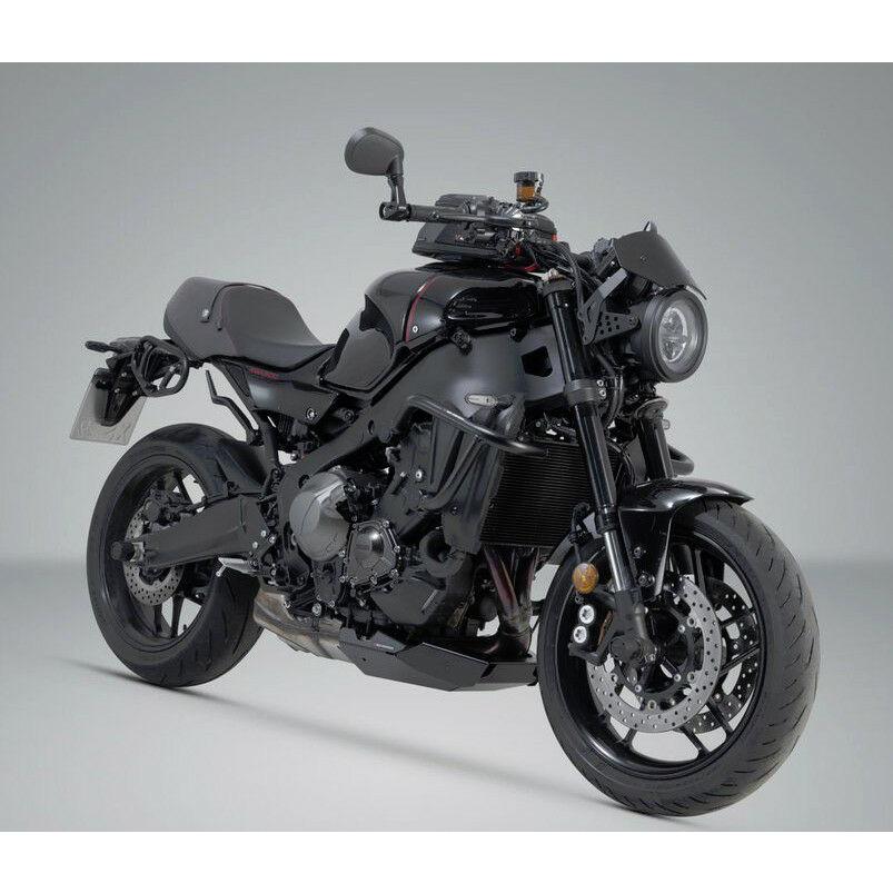 YAMAHA XSR900 サイドバッグサポート Amazon | サドルバッグサポートラック、16mm溶接パイプ