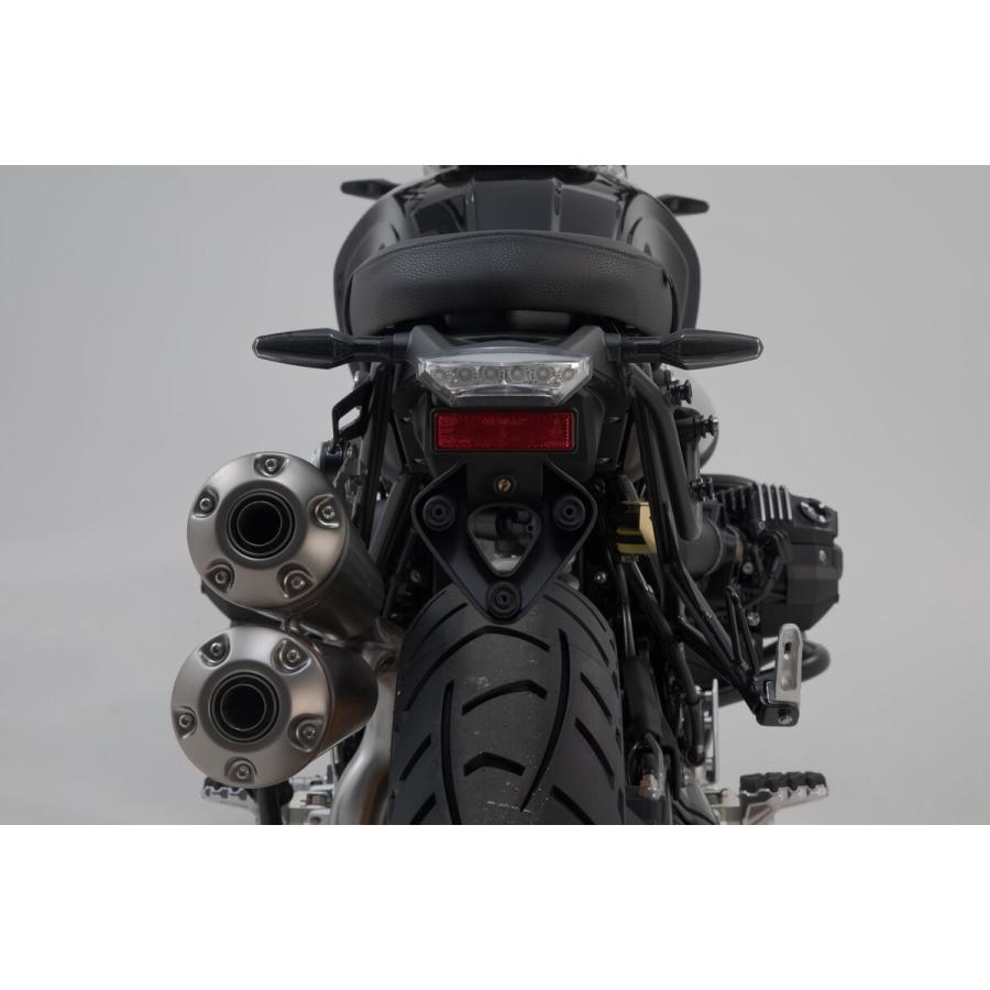 SW-MOTECH Legend Gear サイドバッグ ステー BMW R nineT Scrambler