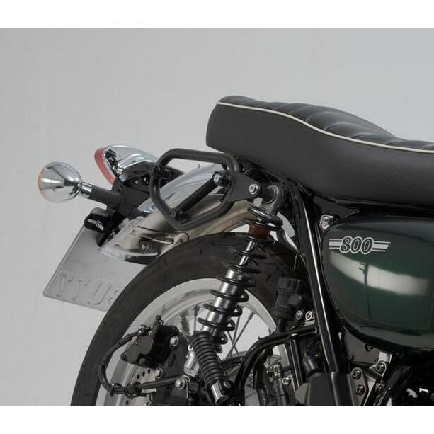 W800 18〜23 SLCサイドキャリア 右側 SW-MOTECH_1