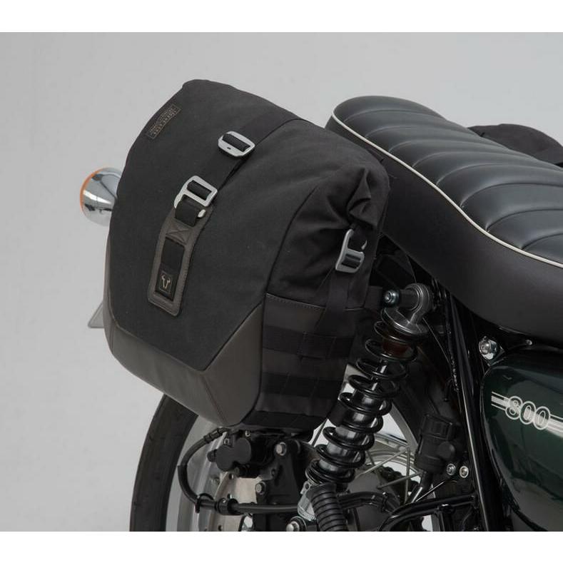 W800 18〜23 SLCサイドキャリア 右側 SW-MOTECH : モトパーツ バイク