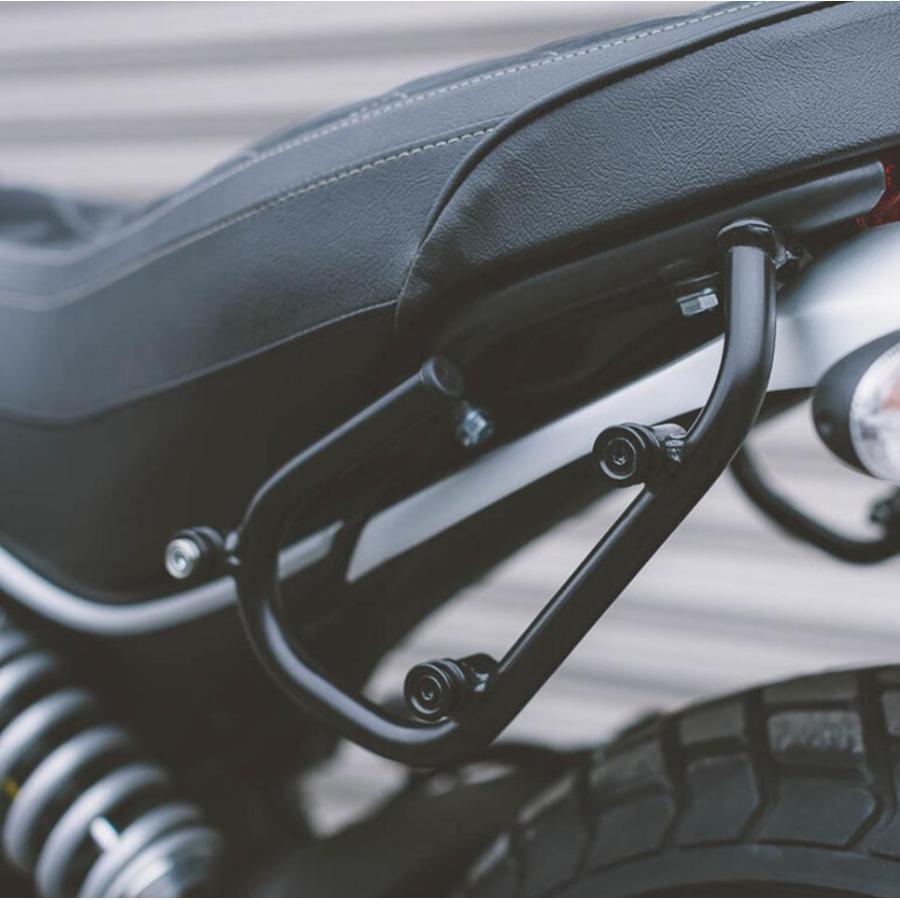 Scrambler Sixty2(スクランブラーシクスティ2）15- SLCサイドキャリア左側 SW-MOTECH