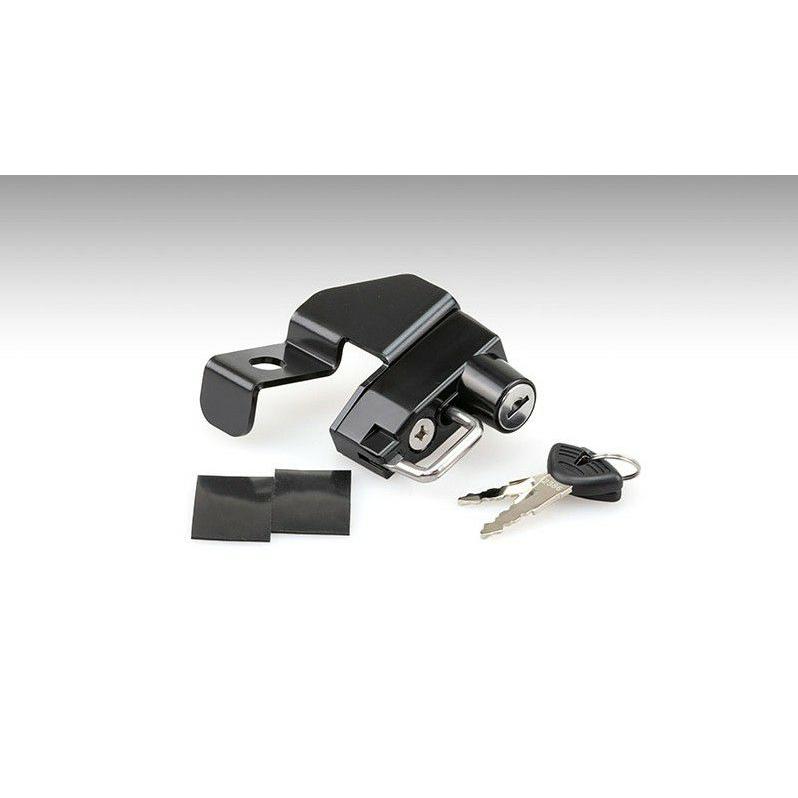 トライアンフ スピード400/スクランブラー400X ヘルメットロック