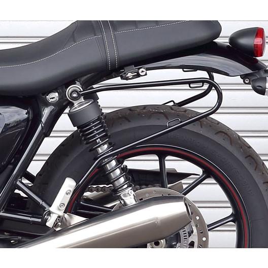 トライアンフ　サイドバックサポート KIJIMA キジマ サイド バッグ サポート ブラック トライアンフ T100