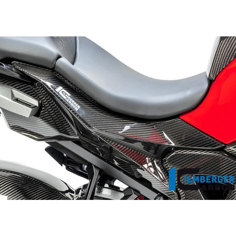 S1000XR 20-22 カーボン シートユニットカバー 右側 BMW イルム