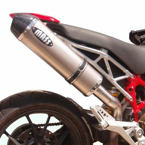 ハイパーモタード　1100 hpコルセ　スリップオン　マフラー ドゥカティ ハイパーモタード1100 オーバルチタン スリップオン
